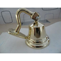 5" Solid Brass Ship's Bell